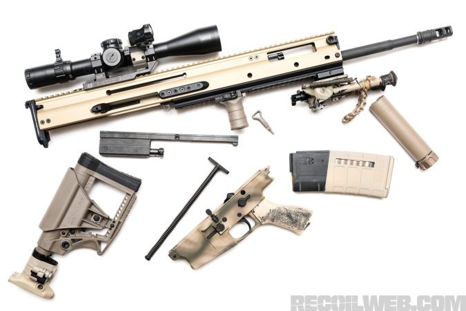 fn scar 20s disassembled