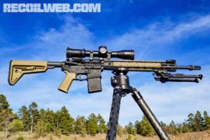 Knights Armament SR-15 Mod 2 LPR, a Modern Special Purpose Rifle