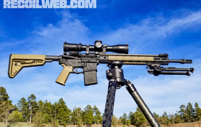 Knights Armament SR-15 Mod 2 LPR, a Modern Special Purpose Rifle