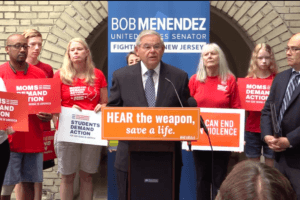 Senator Menendez to Introduce Legislation to Ban Silencers