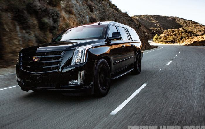 AddArmor’s Executive Protection Escalade