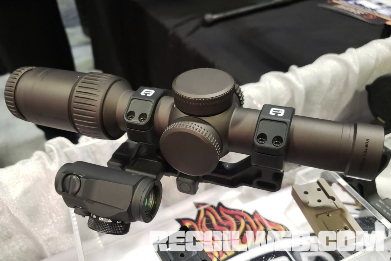 First Look at the Badger Ordnance C.O.M.M. Scope Mount RECOIL