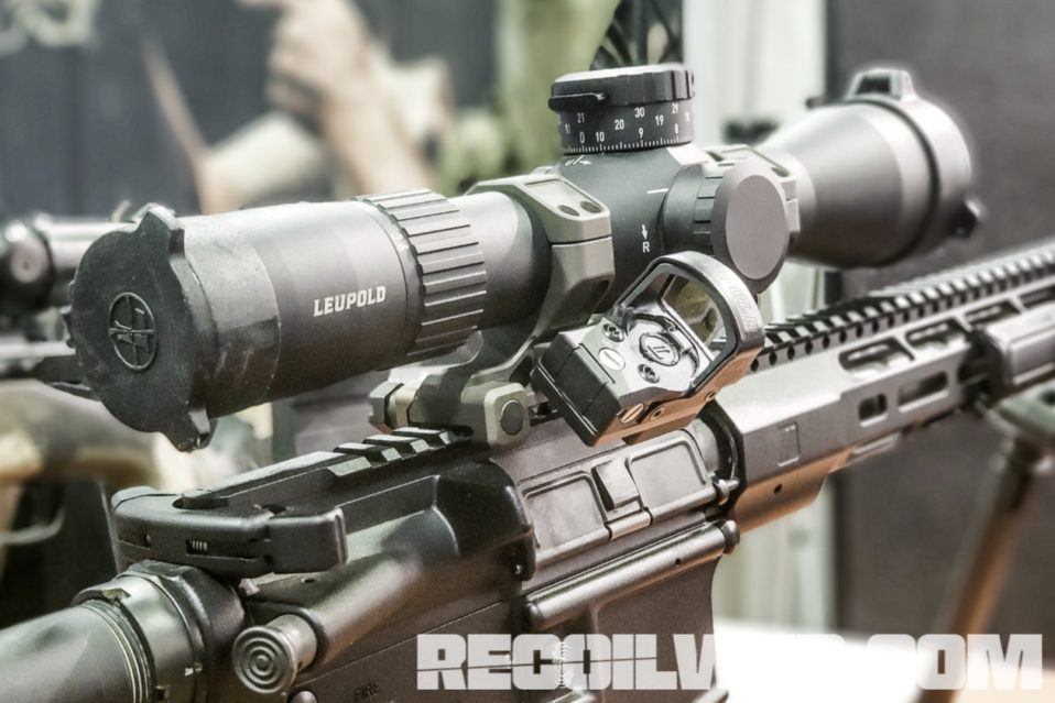First Look at the Badger Ordnance C.O.M.M. Scope Mount RECOIL