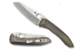 Spyderco Paysan Knife at SOFIC