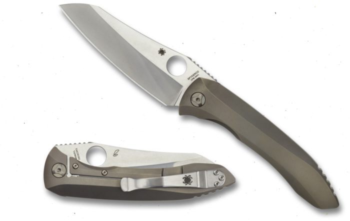 Spyderco Paysan Knife at SOFIC