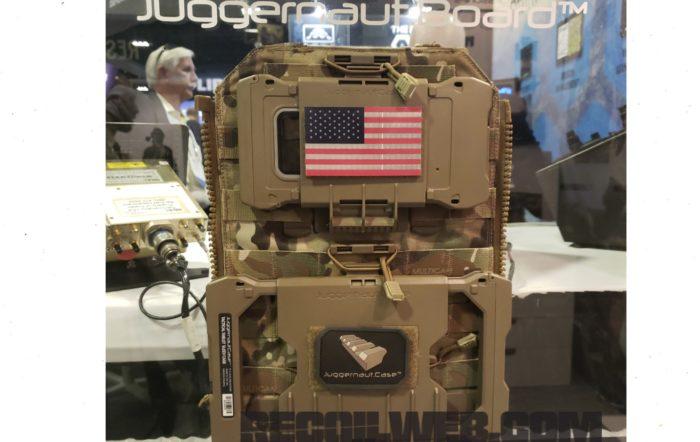 Juggernaut.Case: Smartphones On the Battlefield