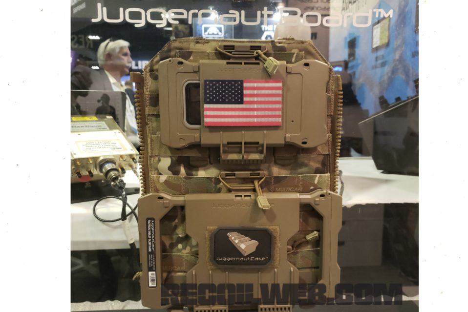 Juggernaut.Case Smartphones On the Battlefield RECOIL
