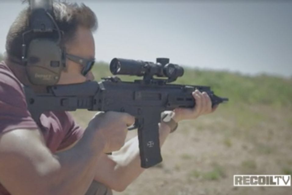 Bushmaster ACR on RECOILtv Gun Room | RECOIL
