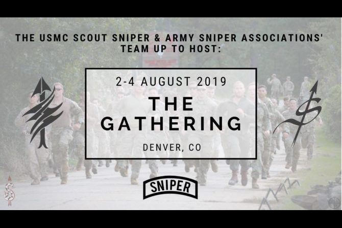 Event: The Gathering for Army and Marine Corps Snipers