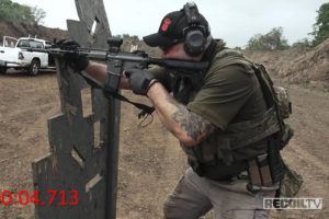 RECOILtv Training Tuneups – 25s Barricade Drill Carbine