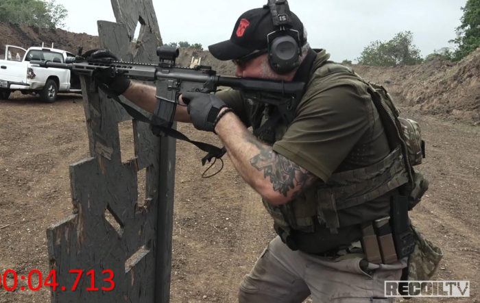 RECOILtv Training Tuneups – 25s Barricade Drill Carbine