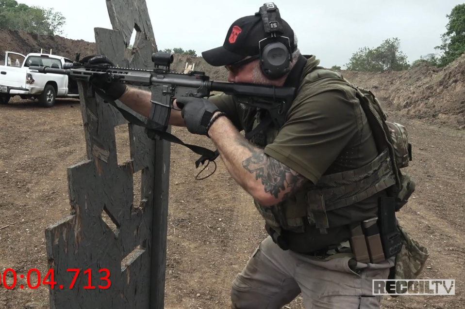 RECOILtv Training Tuneups 25s Barricade Drill Carbine RECOIL
