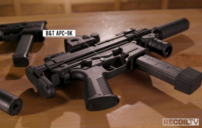 RECOILtv Full Auto Friday: B&T APC9 PRO K