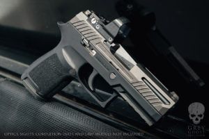 New Grey Ghost Precision Slides for SIG SAUER P320 Pistol