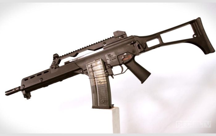 Heckler & Koch G36K on RECOILtv Full Auto Friday