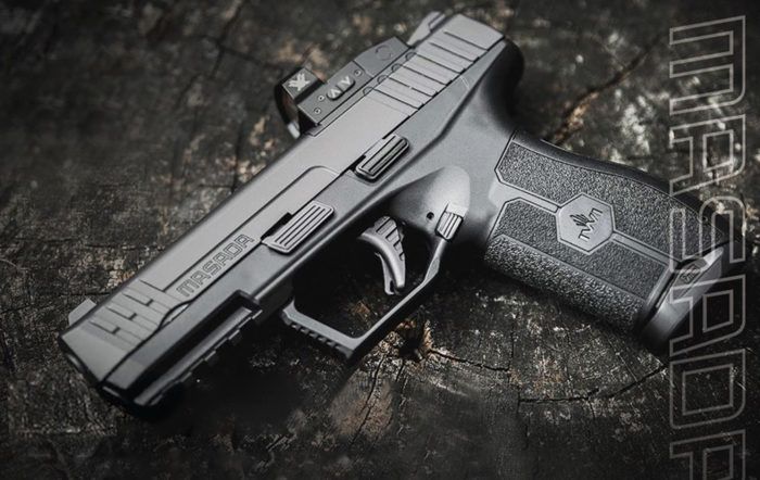 New IWI Masada Optics Ready Pistol Announced