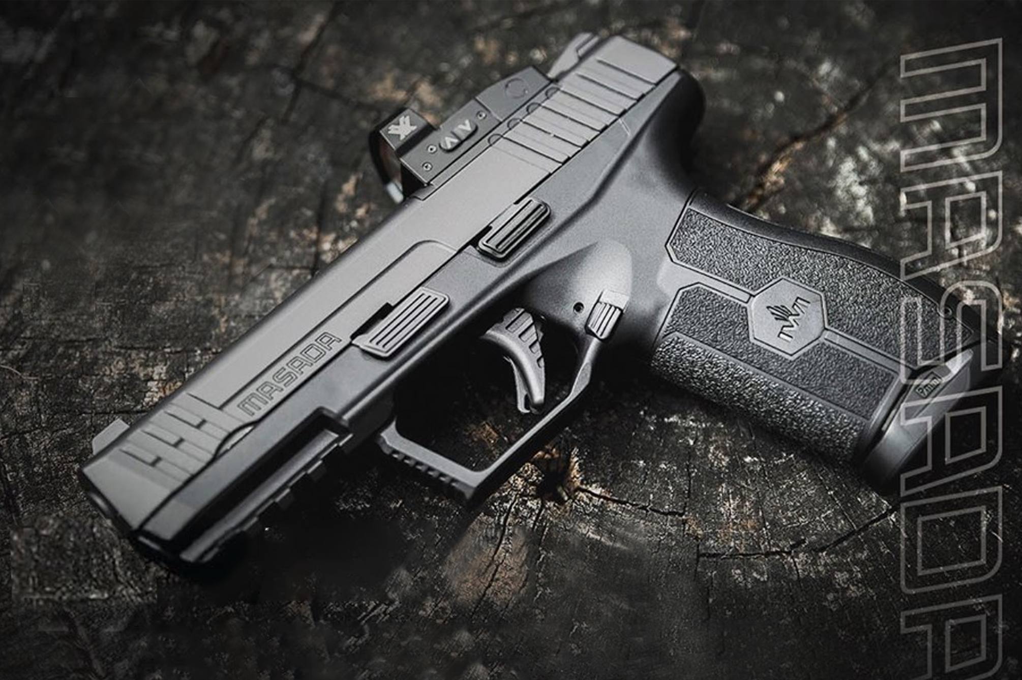 New IWI Masada Optics Ready Pistol Announced RECOIL