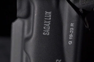 All-New Tenicor SAGAX LUX Holster Now Shipping