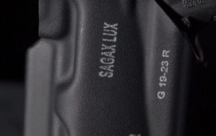 All-New Tenicor SAGAX LUX Holster Now Shipping