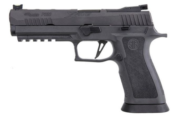 SIG SAUER Introduces the P320 XFIVE Legion Pistol