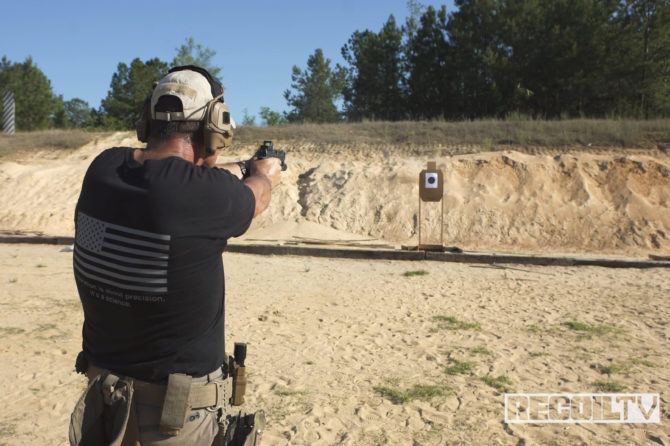 Pistol Drill: 10 Yards, 10 Rounds on RECOILtv Training Tuneups