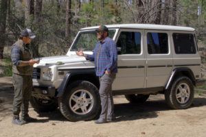 RECOILtv Transport: Mercedes G Wagon