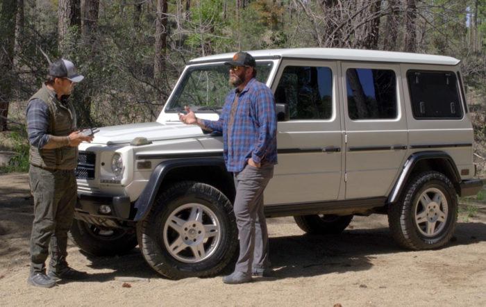 RECOILtv Transport: Mercedes G Wagon