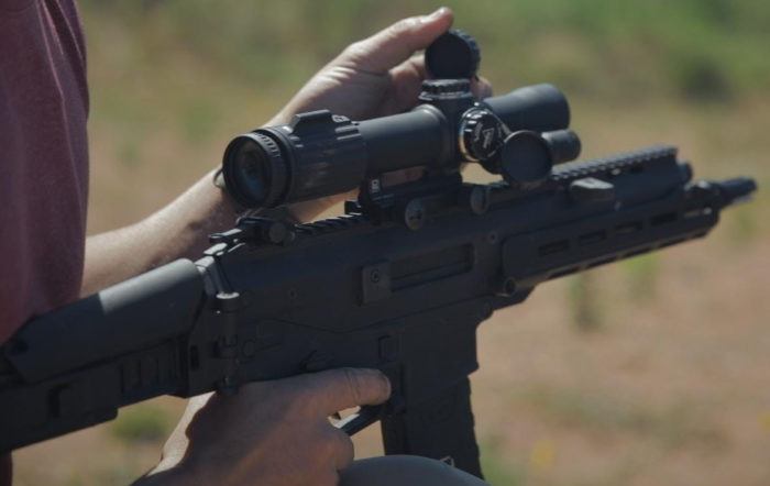 Trijicon VCOG 1-8×28 Riflescope on RECOILtv’s Gun Room
