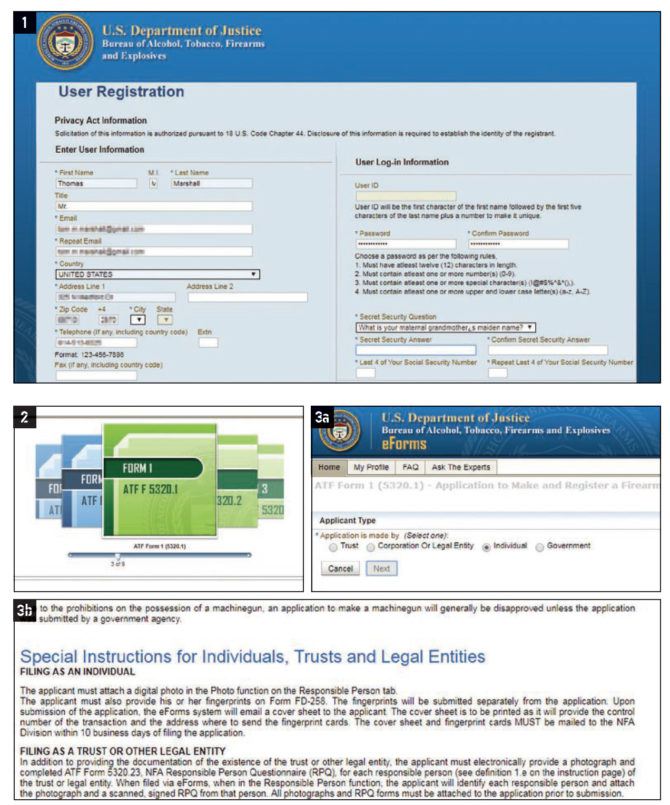 ATF Form 1 eFile Walkthrough: Death and Taxes | RECOIL