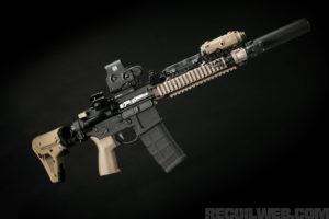 Buildsheet: MK18 -ish Folder