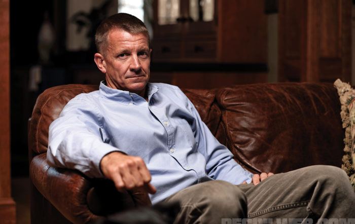 Erik Prince: Blackwater’s founder Talks guns, Tactics, Logistics, and Politics