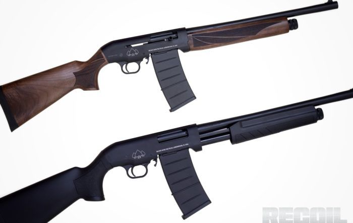New Semi-Auto & Pump Shotguns from Black Aces Tactical
