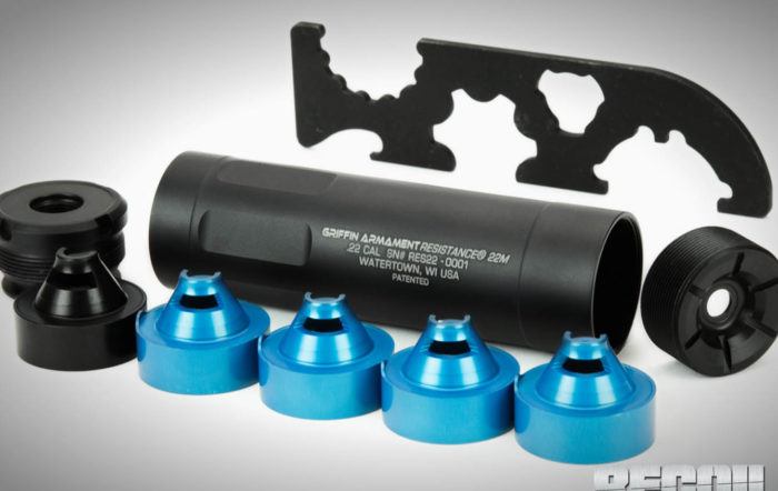 Griffin Armament Announces Modular 22 Silencer & Sales Promotion