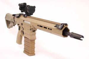 See the Rifles MARS Inc. and Cobalt Kinetics Submitted for the Next Generation Squad Weapons Program