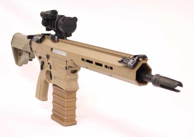 See the Rifles MARS Inc. and Cobalt Kinetics Submitted for the Next Generation Squad Weapons Program