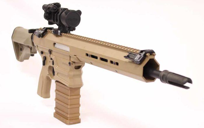 See the Rifles MARS Inc. and Cobalt Kinetics Submitted for the Next Generation Squad Weapons Program