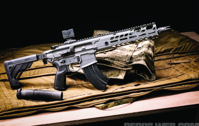 SIG SAUER’s MCX SBR Turns 7.62×39 Red and We Love It