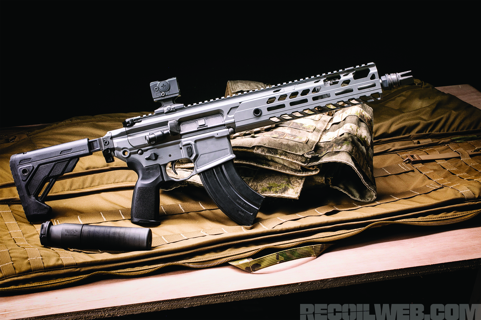 SIG SAUER’s MCX SBR Turns 7.62 × 39 Red and We Love It.