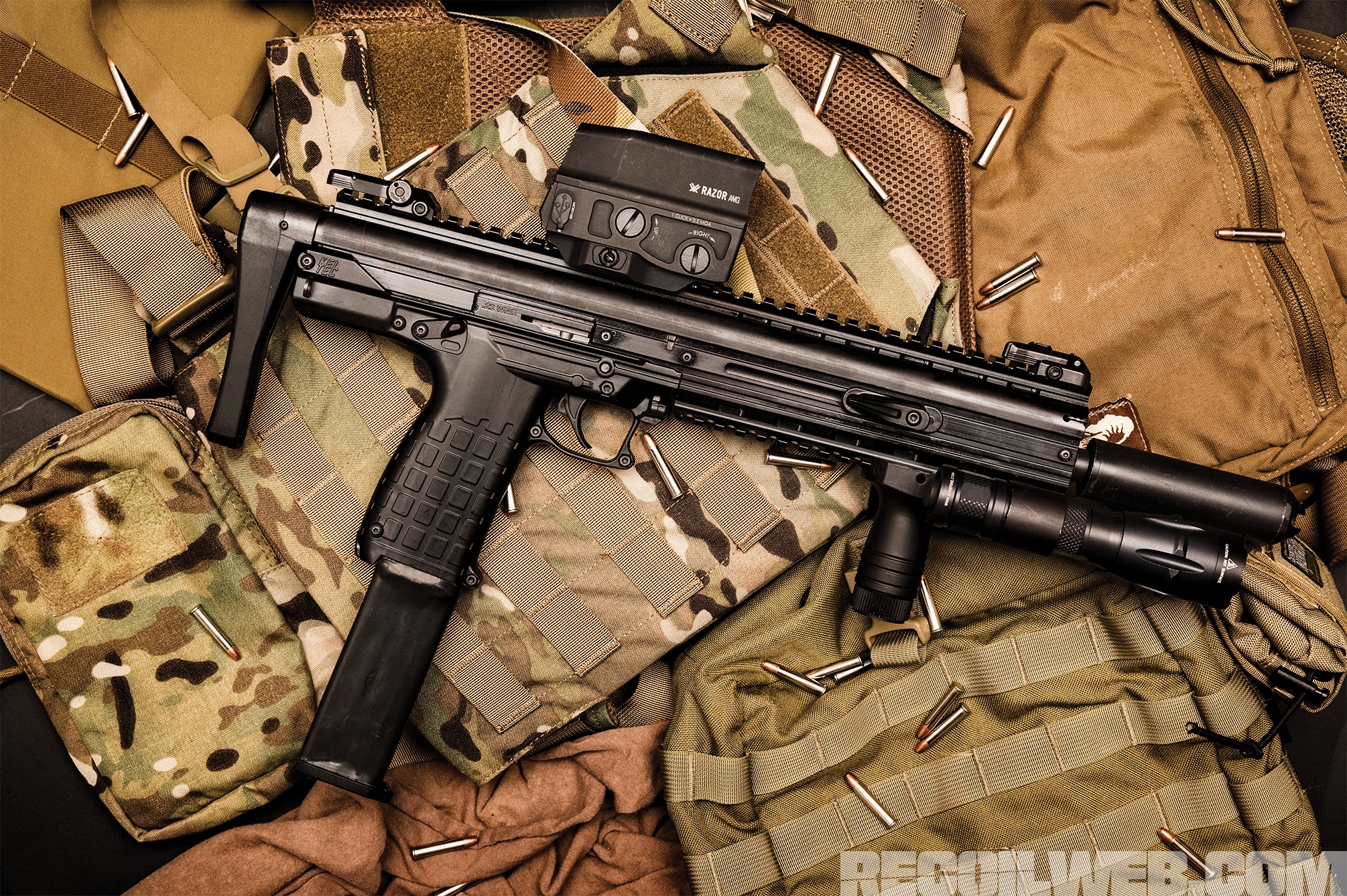 We Make a Poor Man’s MP7 with a KelTec CMR-30 RECOIL.