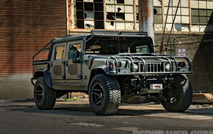 Mil-Spec Automotive Hummer H1