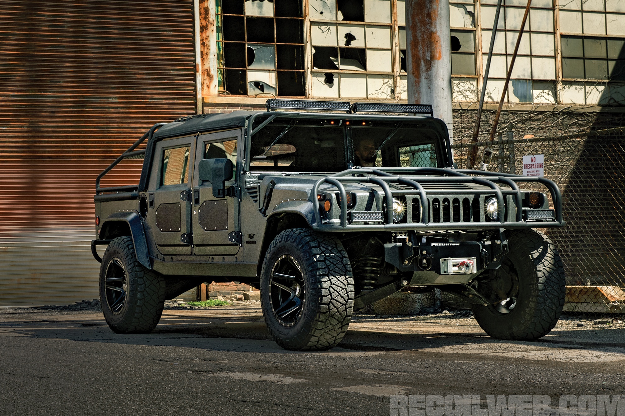 Mil Spec Automotive Hummer H1 Recoil