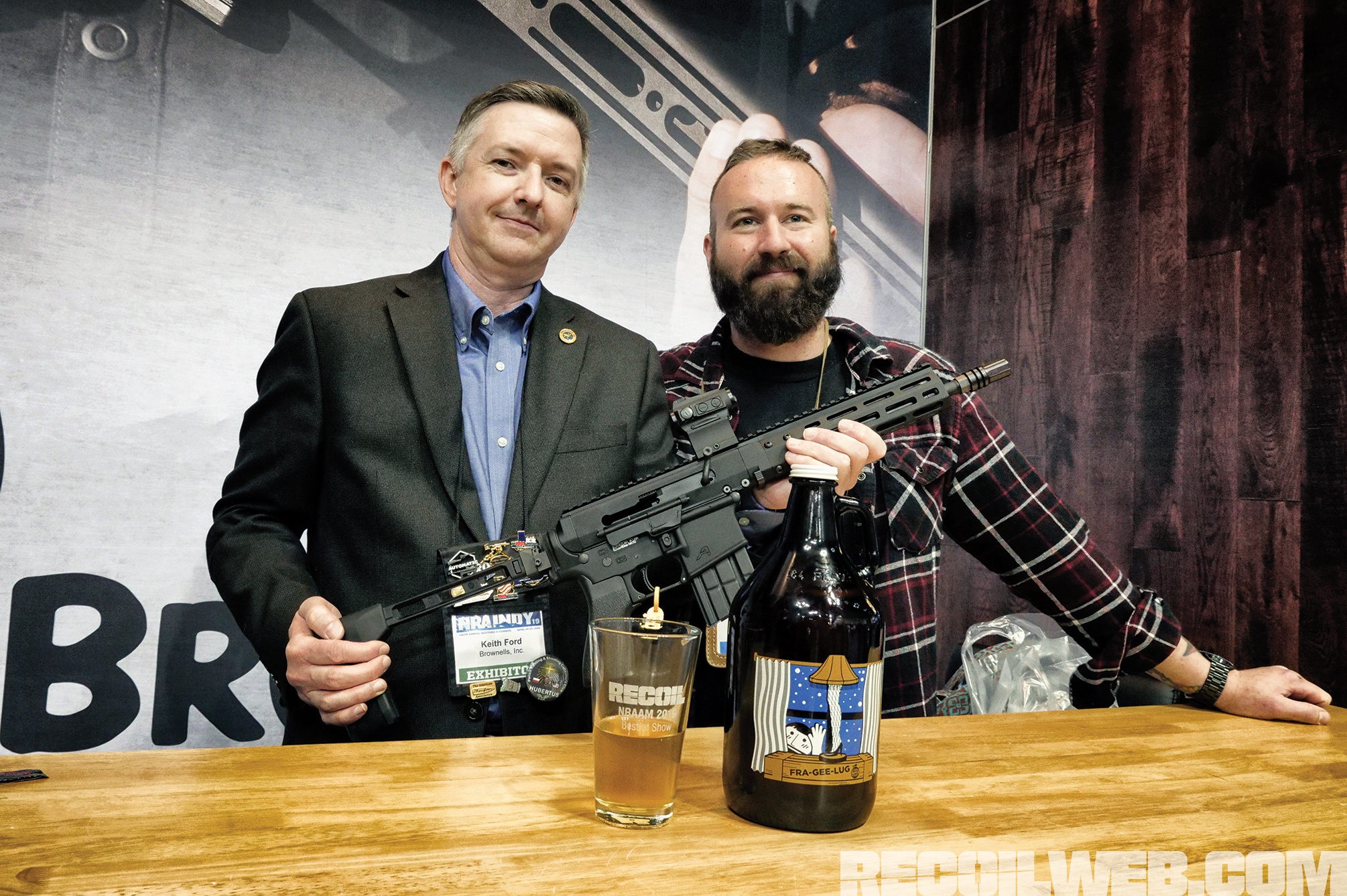 Best of NRAAM We Award the Best and Most Interesting of the NRA