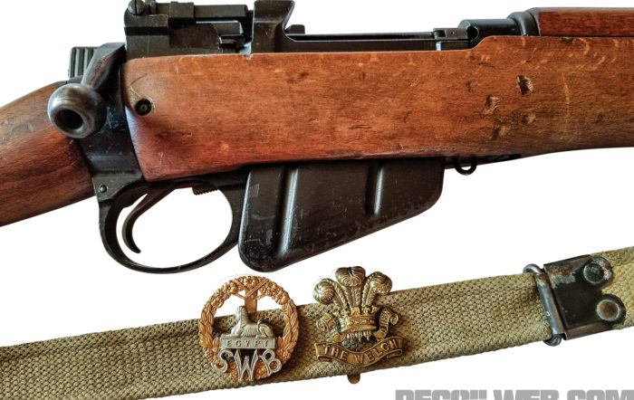 Old School: No. 4 Mk. 2 Enfield Rifle
