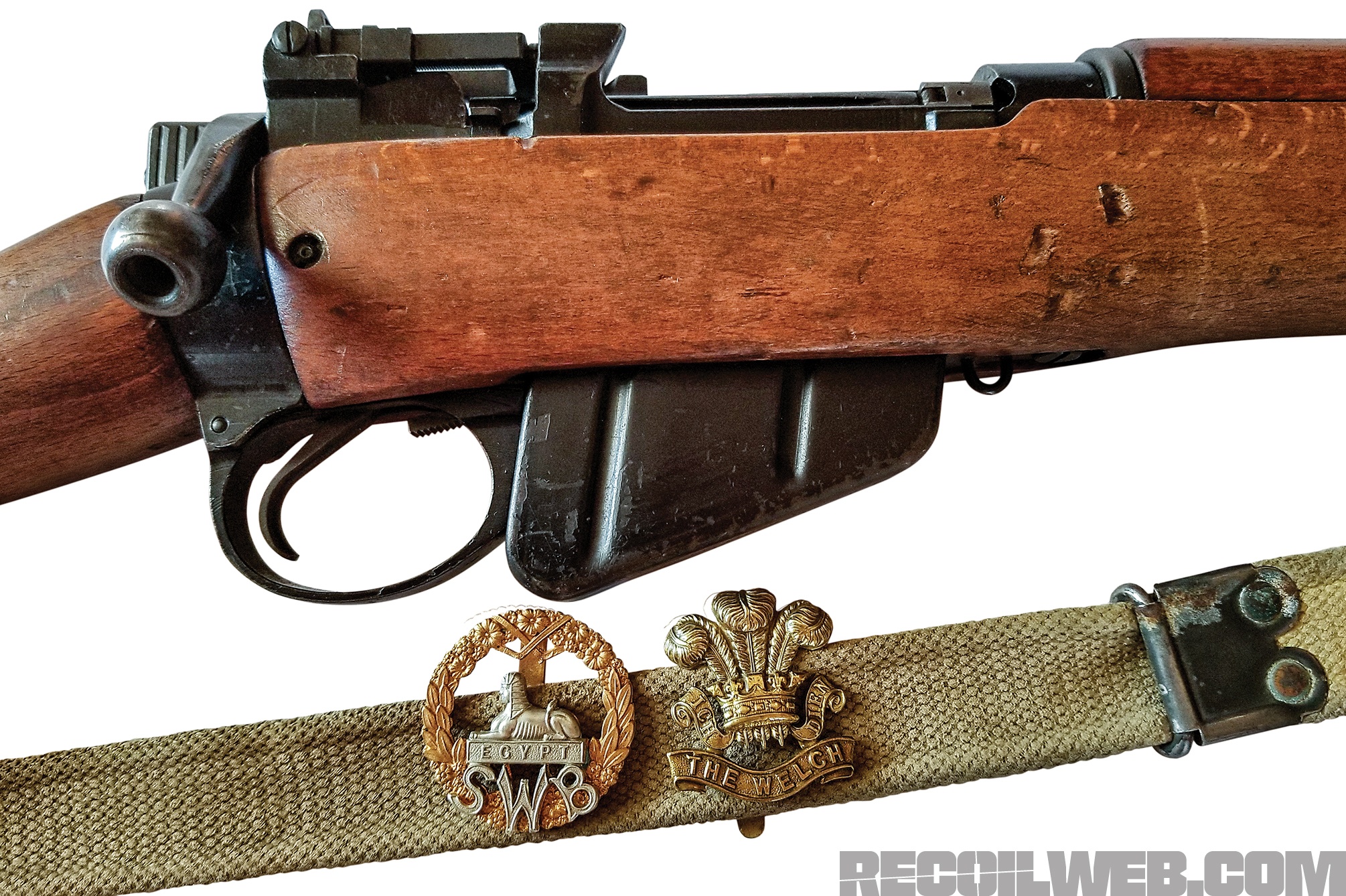 Old School: No. 4 Mk. 2 Enfield Rifle | RECOIL
