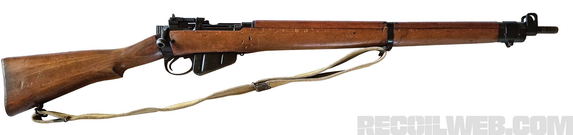 Old School: No. 4 Mk. 2 Enfield Rifle | RECOIL