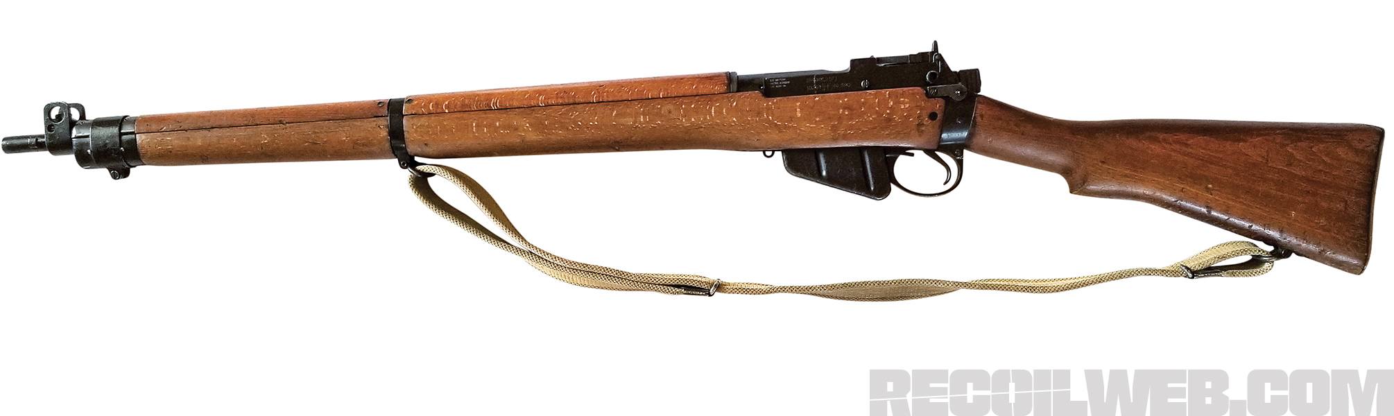 Old School: No. 4 Mk. 2 Enfield Rifle | RECOIL