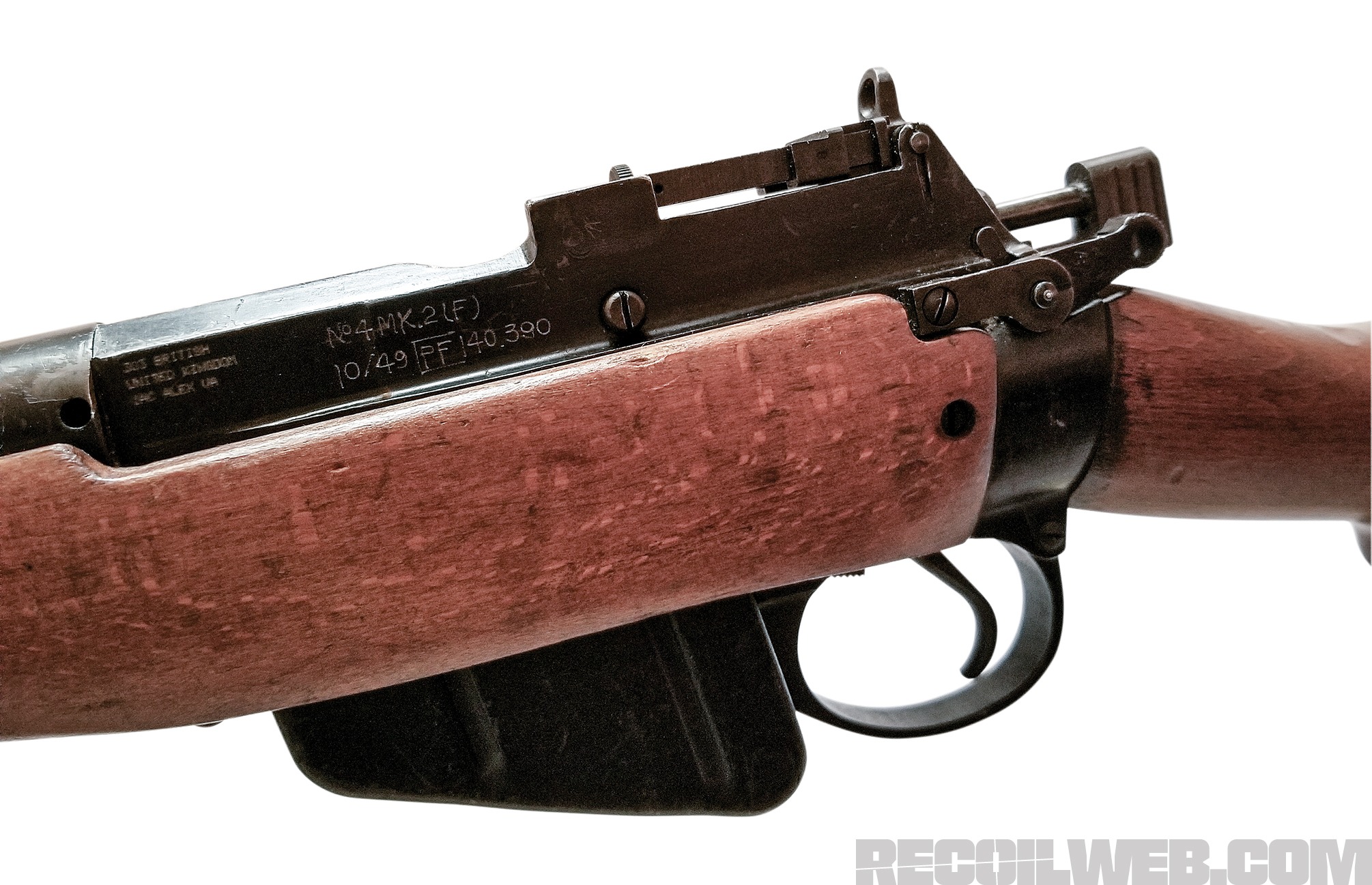 Old School: No. 4 Mk. 2 Enfield Rifle