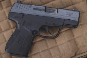 Springfield XD-E Langdon Tactical Edition Pistol Announced