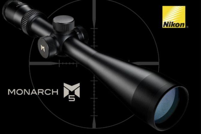 Nikon Introduces MONARCH M5 Variable Power Scopes