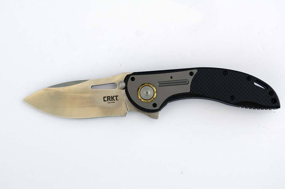 CRKT's Deadbolt May Be the Strongest Knife Lock of All Time RECOIL